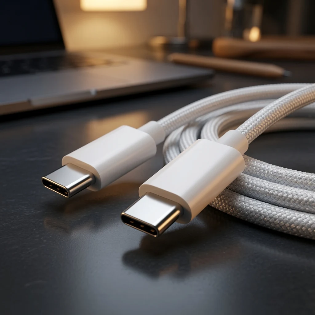 Kabllo karikimi USB-C e përforcuar për iPhone 15