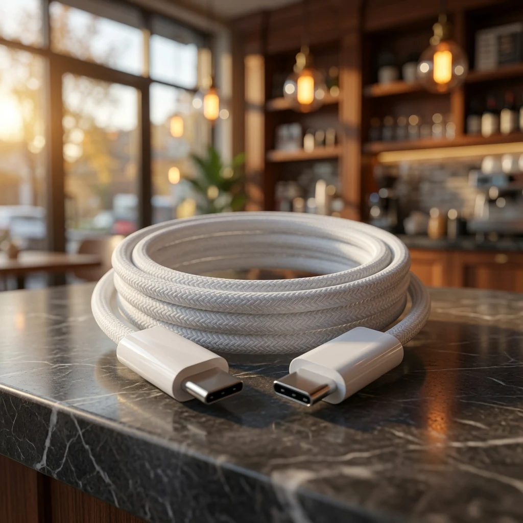 Kabllo karikimi USB-C e përforcuar për iPhone 15 Plus