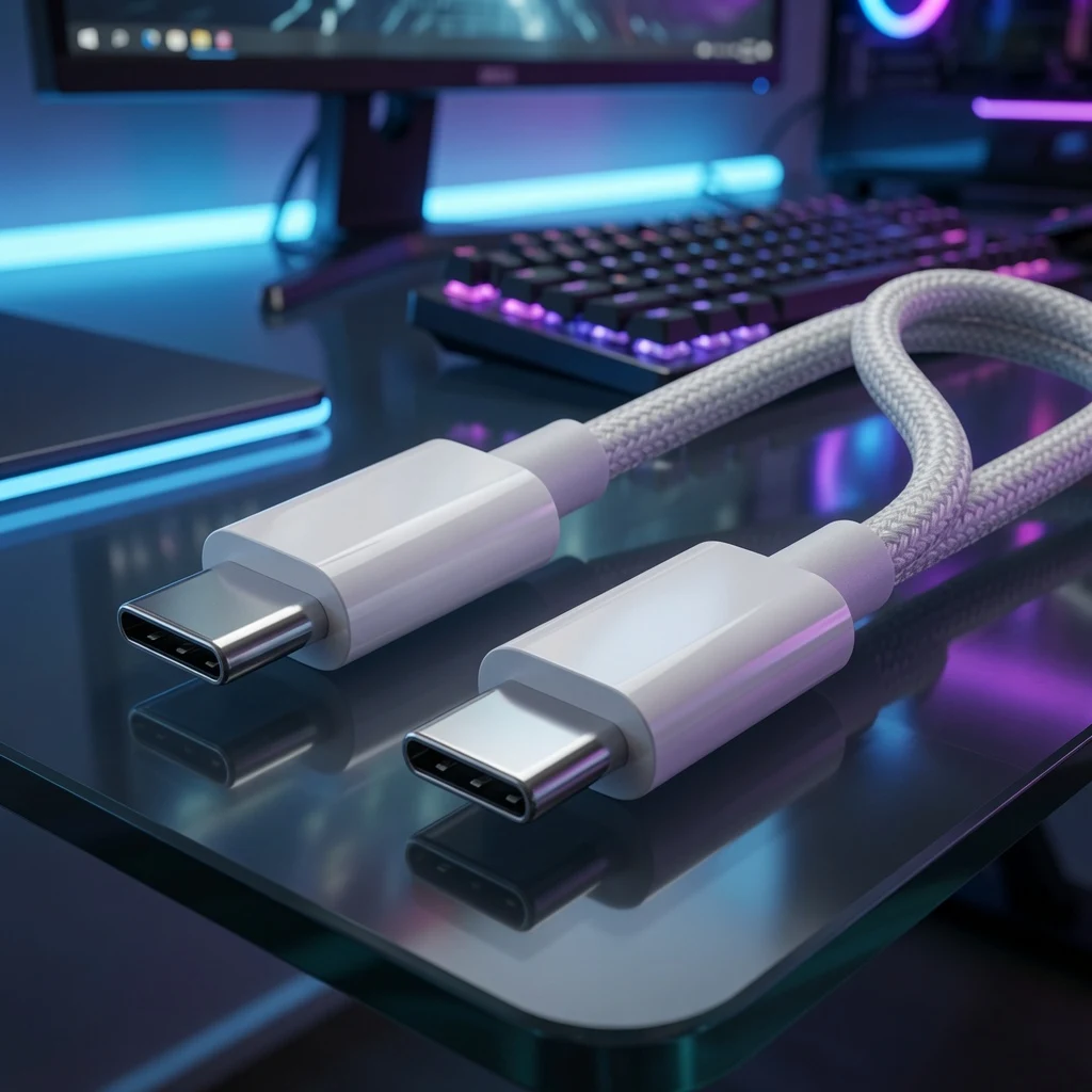 Kabllo karikimi USB-C e përforcuar për iPhone 16