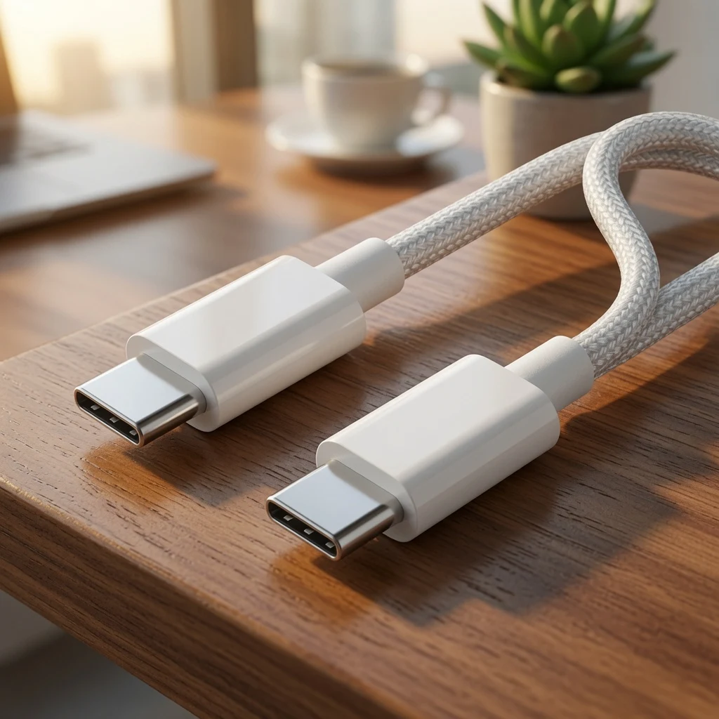 Kabllo karikimi USB-C e përforcuar për iPhone 16 Pro Max