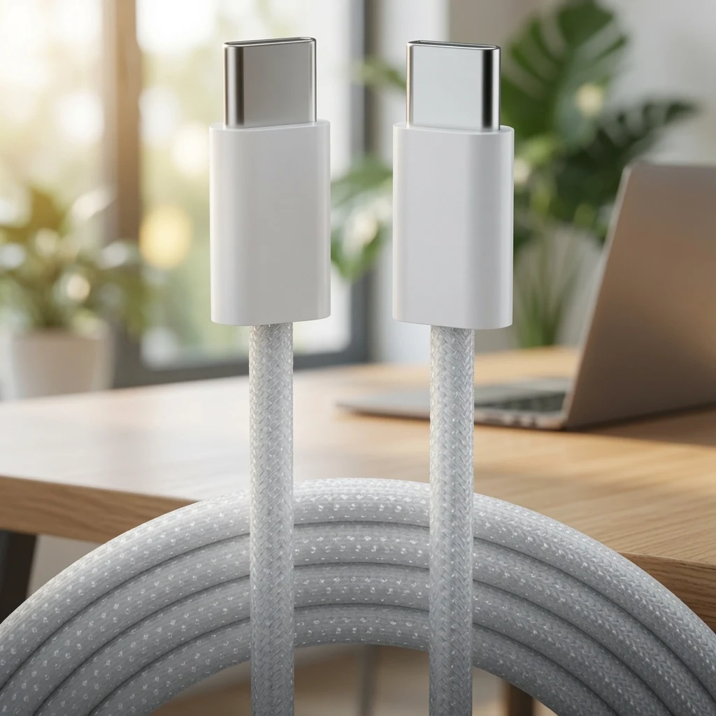 Kabllo karikimi USB-C e përforcuar për Samsung Galaxy S24 Plus