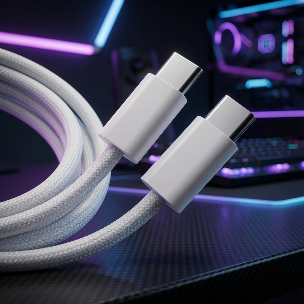Kabllo karikimi USB-C e përforcuar për Samsung Galaxy S25 Plus